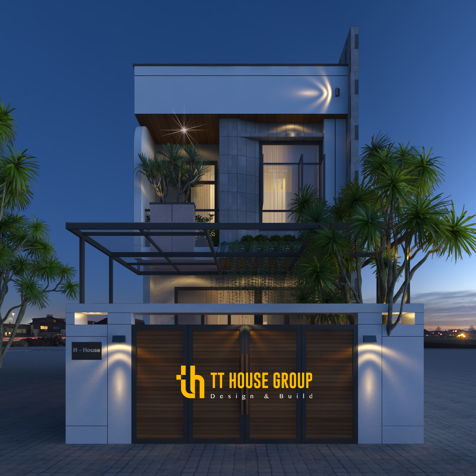 H - House